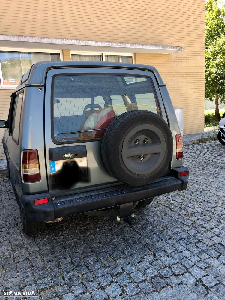 Land Rover Discovery 2.5 TDi - 4