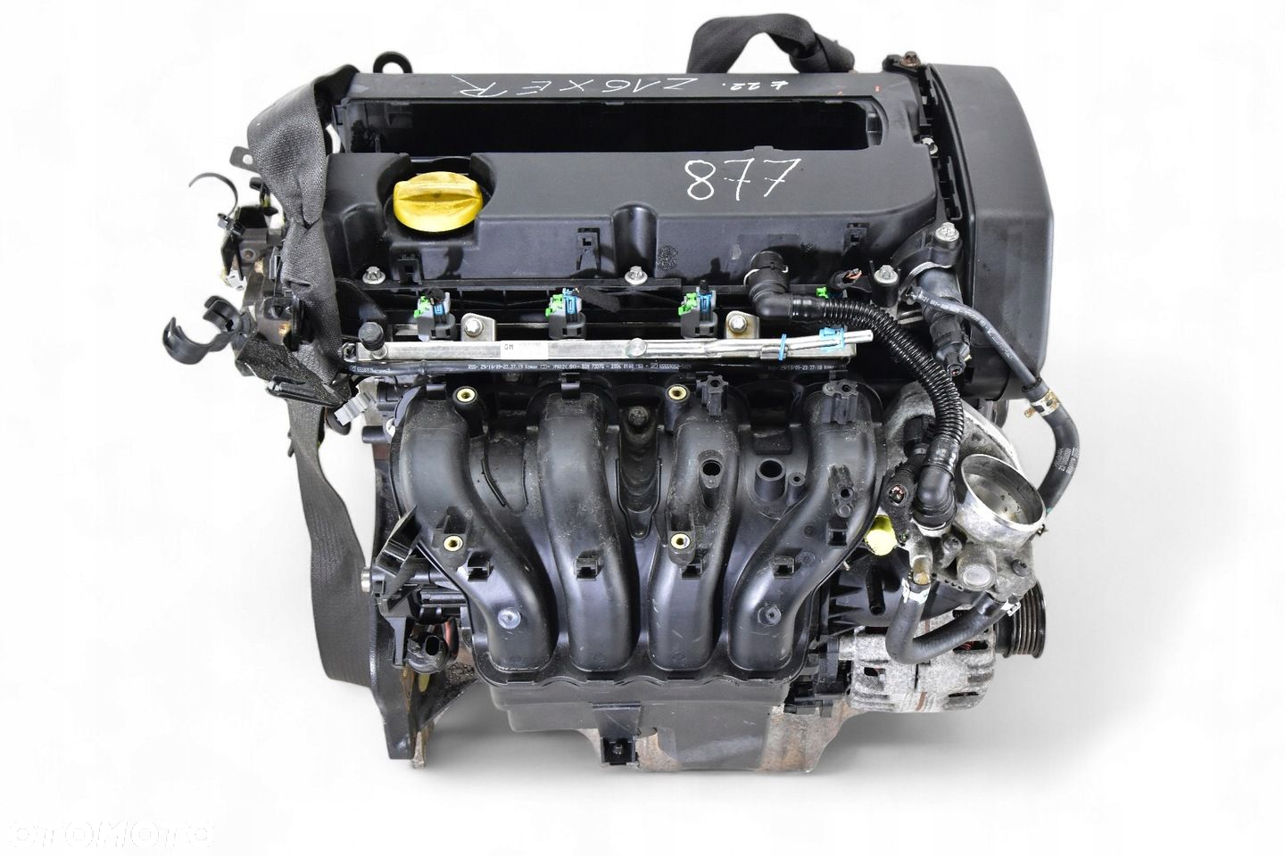 Silnik ASTRA H ZAFIRA B VECTRA C 1.6 16V 116KM Z16XER  POMIAR KOMPRESJI - 8