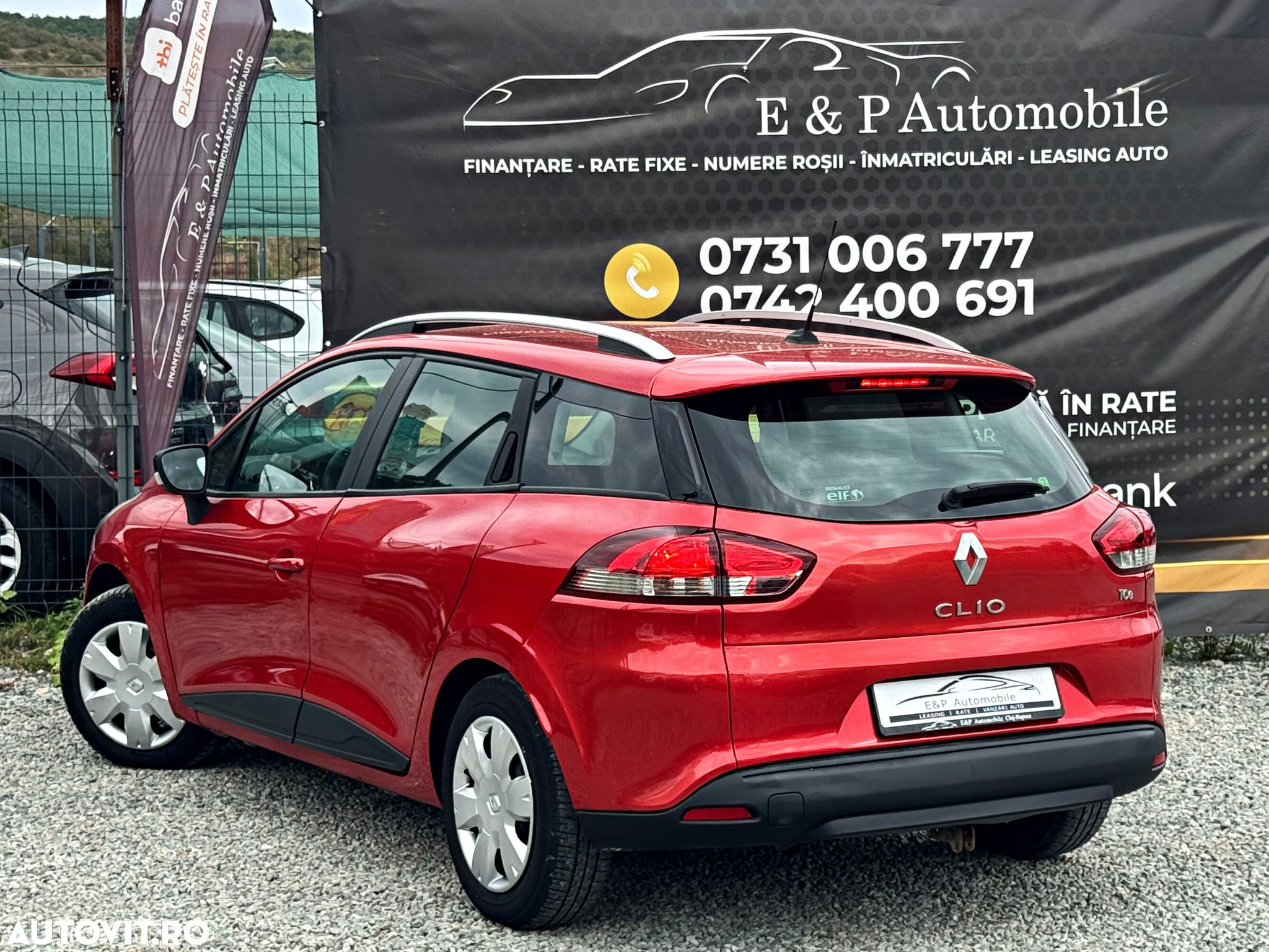 Renault Clio Estate Energy TCe Intens - 13