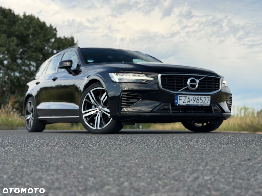 Volvo V60 T8 AWD Twin Engine Geartronic R-Design - 14