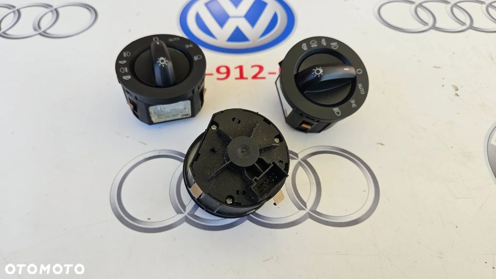 Audi A6 C6 Q7 4L Włącznik Świateł Panel Przełącznik 4F1941531D - 6