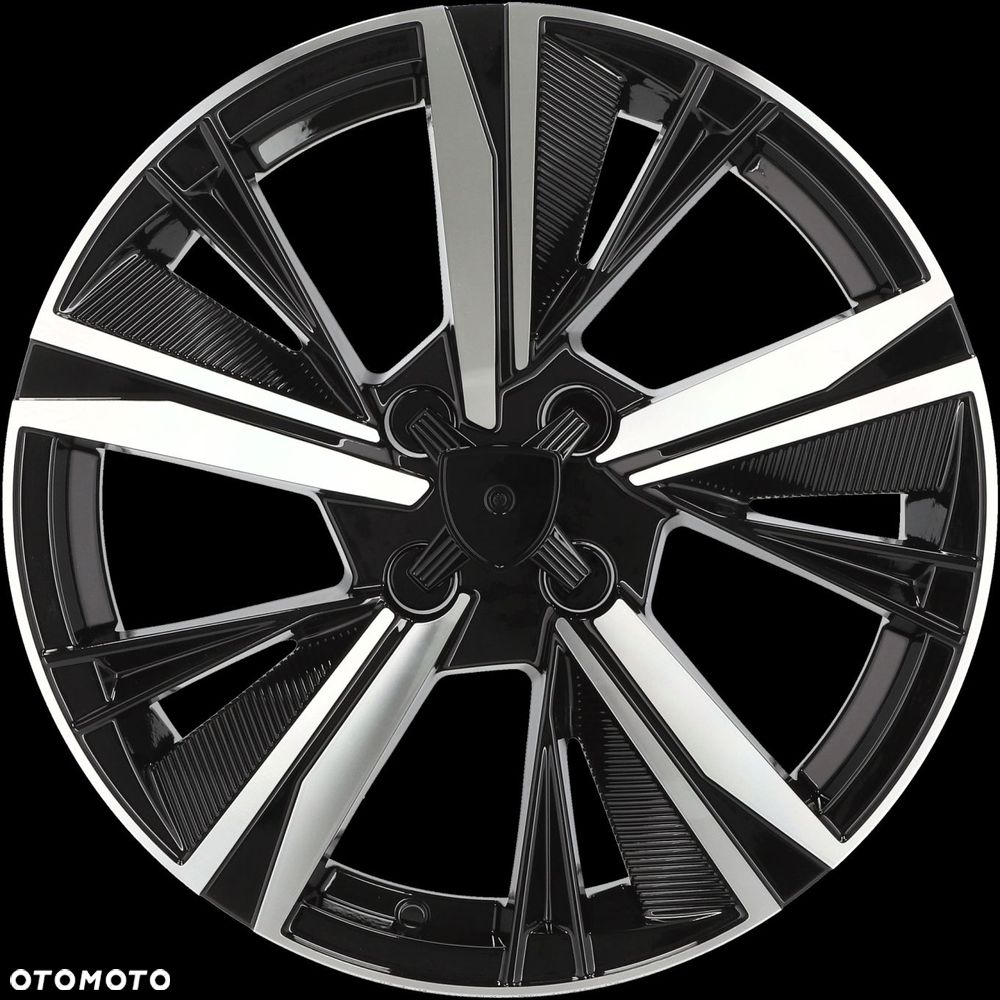 4x Felgi 17 m.in. do PEUGEOT 208 P21 A9 2008 P24 3008 T8 308 T7 5008 T8 Partner Teepe - Y1187 (LU240 - 8