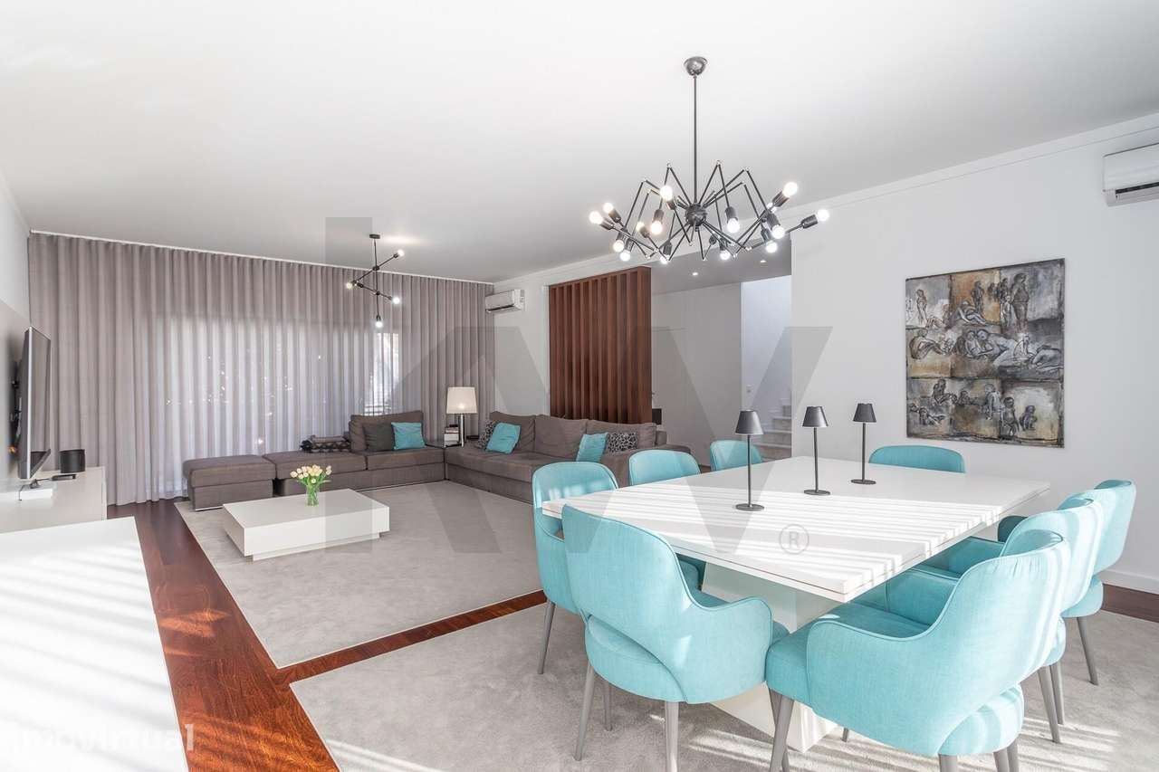 Moradia T4, 300m2 com piscina, em Odivelas - Grande imagem: 4/60
