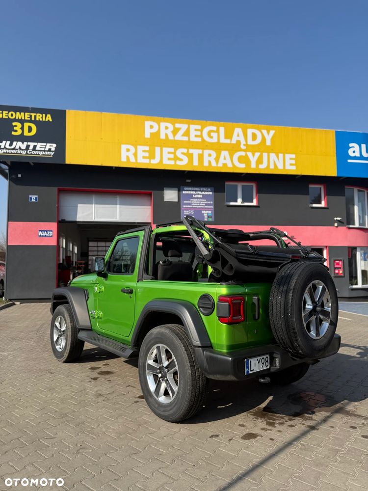 Jeep Wrangler 2.0 T-GDI AWD Automatik Sport - 2