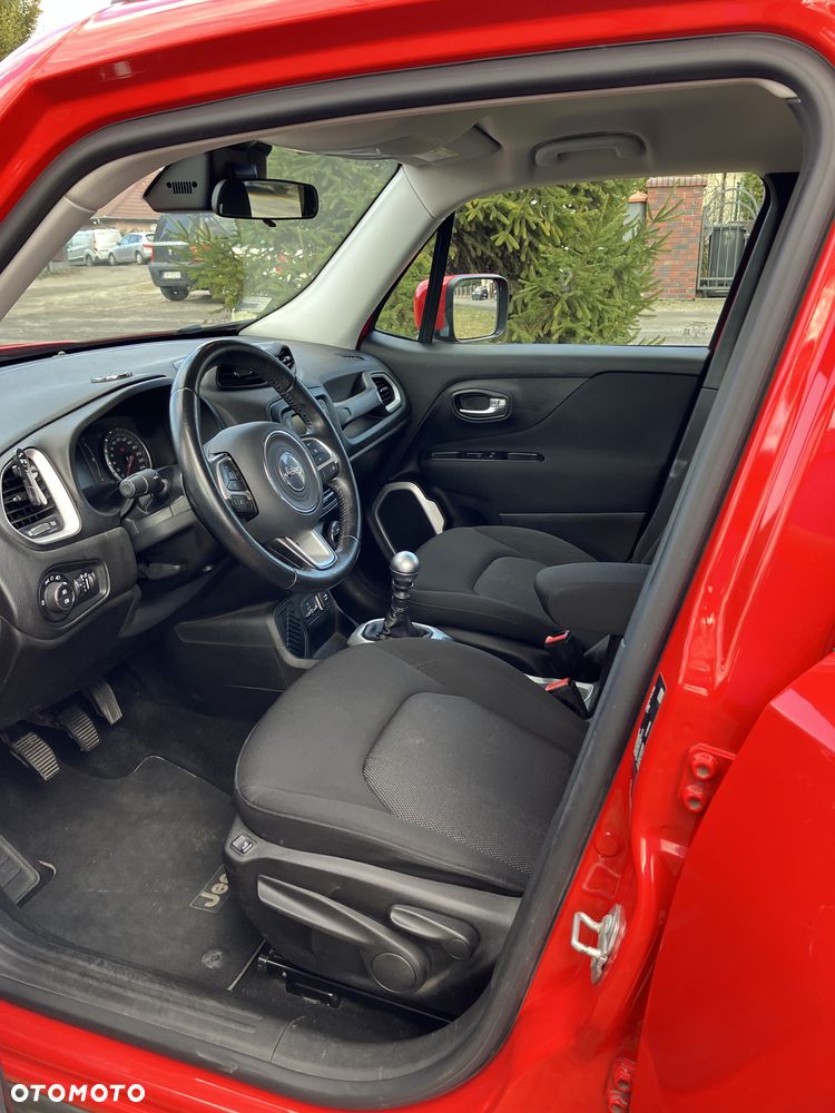 Jeep Renegade 1.4 MultiAir Longitude FWD S&S - 8