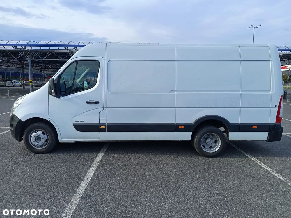 Renault MASTER III 2,3 DCI ( 150 KM) 2014 r FA-VAT 23% , Napęd tylna oś, Hak 3000kg, KLIMATYZACJA, Ogumienie lato-zima - 2