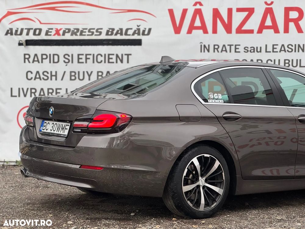 BMW Seria 5 520d - 26