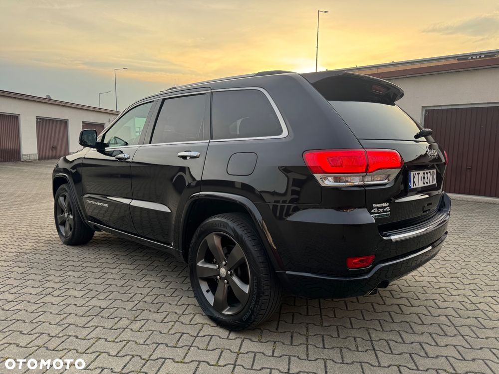 Jeep Grand Cherokee 3.0I Multijet Overland - 8