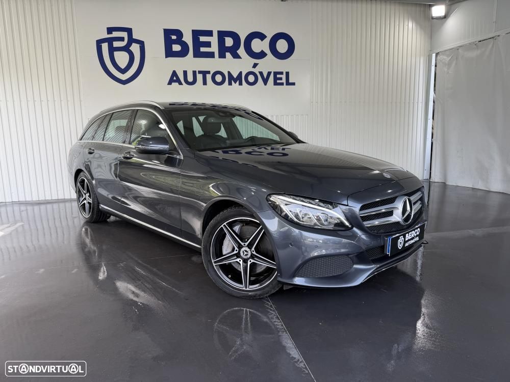 Mercedes-Benz C 350 e T 7G-TRONIC AMG Line - 1