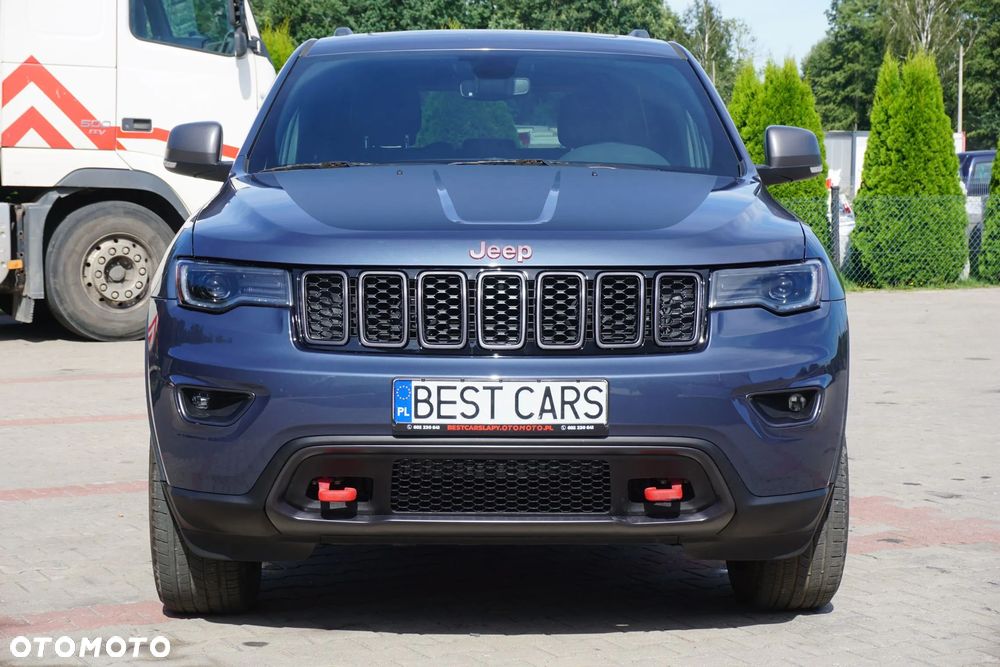 Jeep Grand Cherokee 3.6 V6 Trailhawk - 2