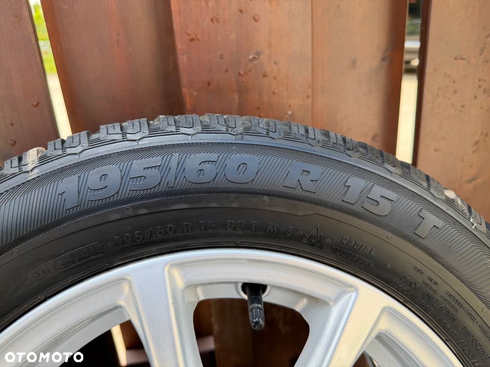 KOŁA FELGI FORD FIESTA 15CALI 4X108 - 13