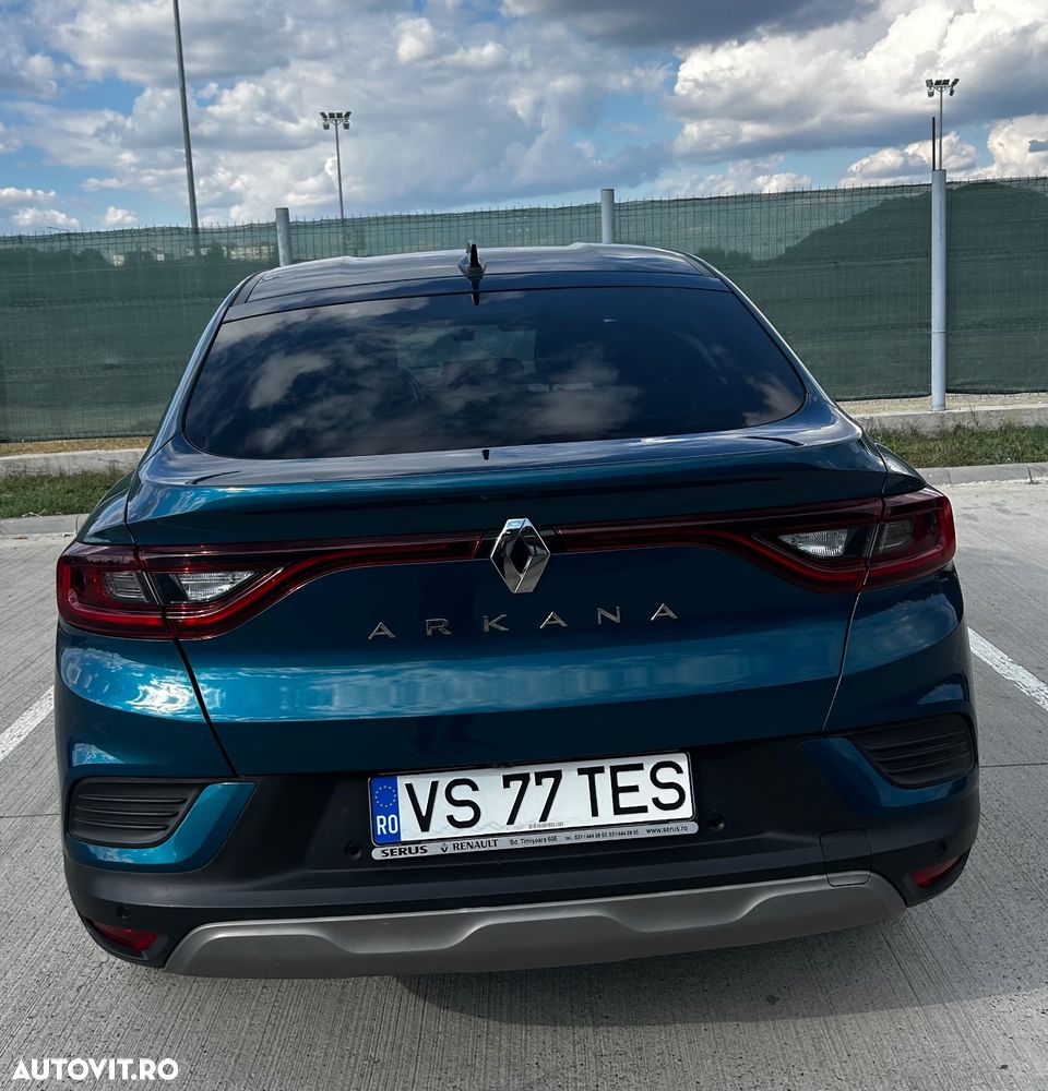 Renault Arkana MHEV 140 EDC Equilibre - 4