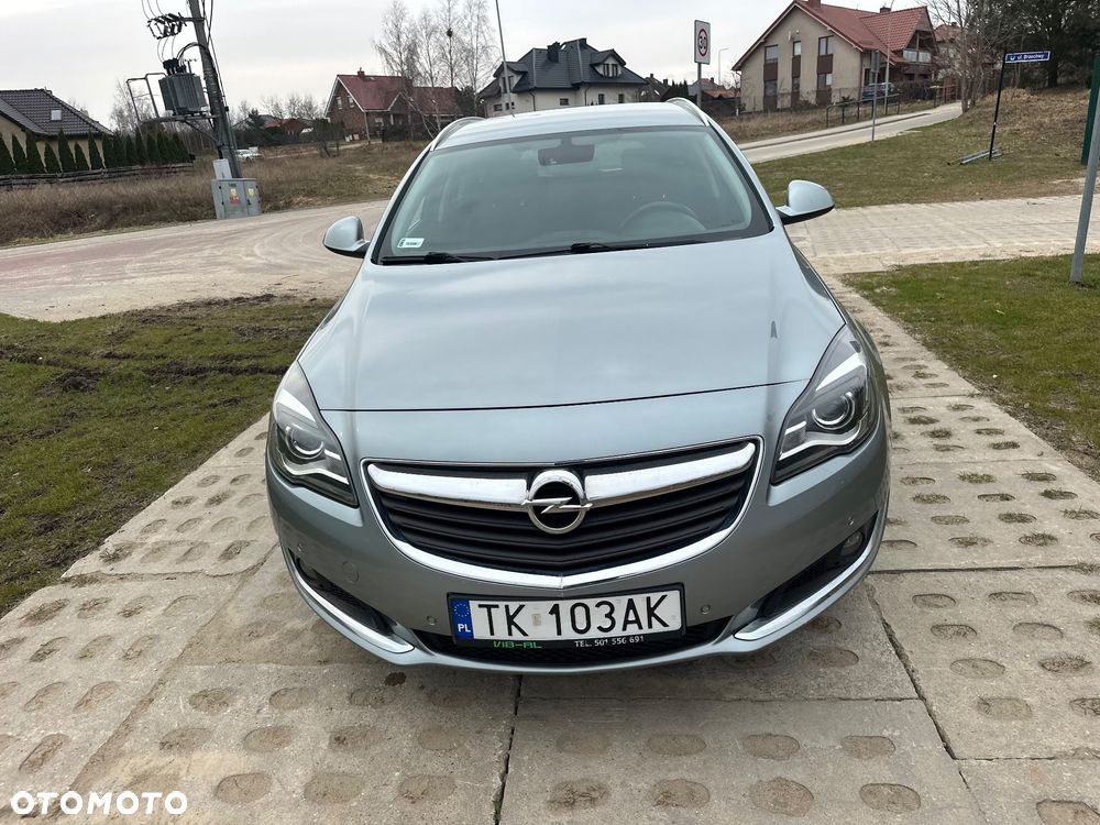Opel Insignia 2.0 CDTI EcoFLEX S&S - 4
