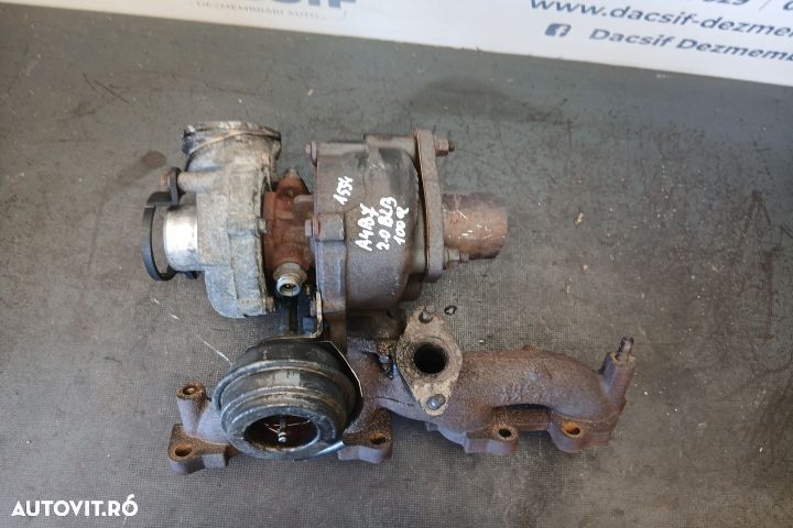 Turbosuflanta 038145702J  03G253030 038145702J  03G253030 Audi A4 B7 - 1