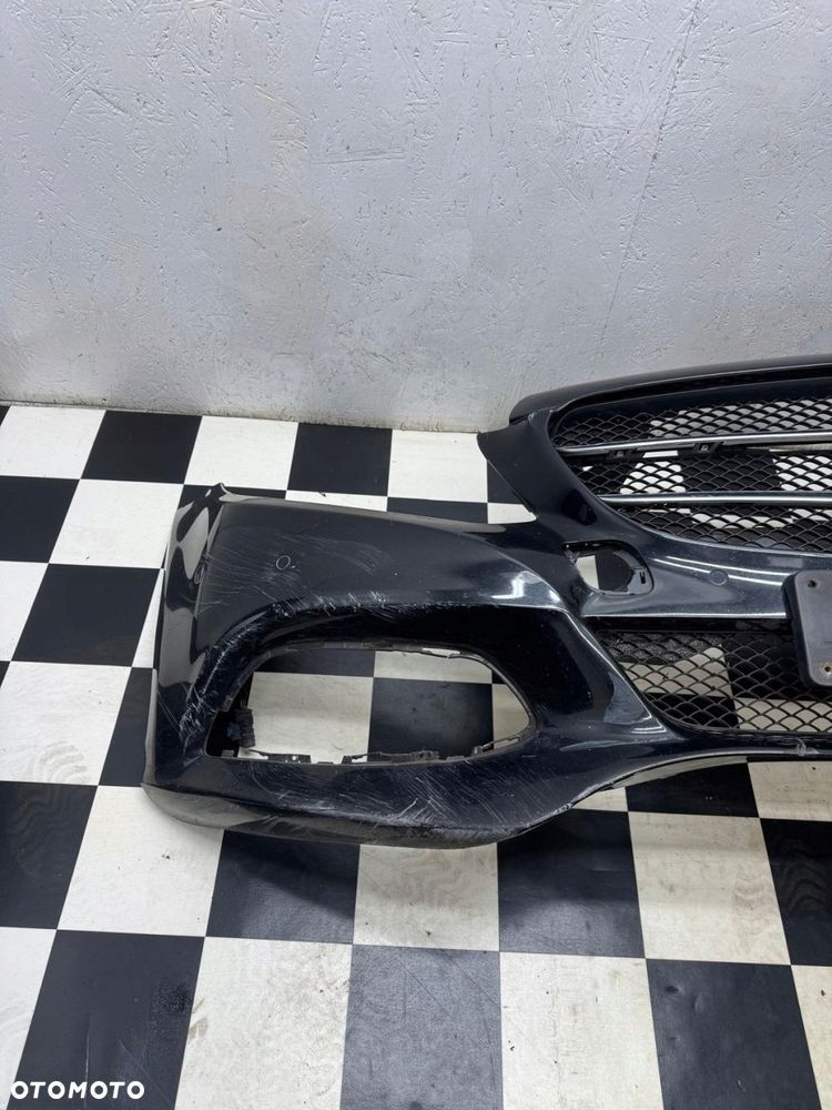 zderzak przód przedni mercedes c klasa w205 2014-2021 kod koloru 197 - 3