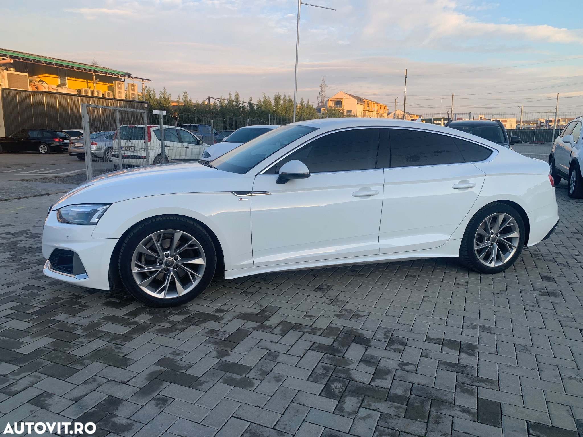 Audi A5 Sportback 40 TFSI S tronic S line - 9