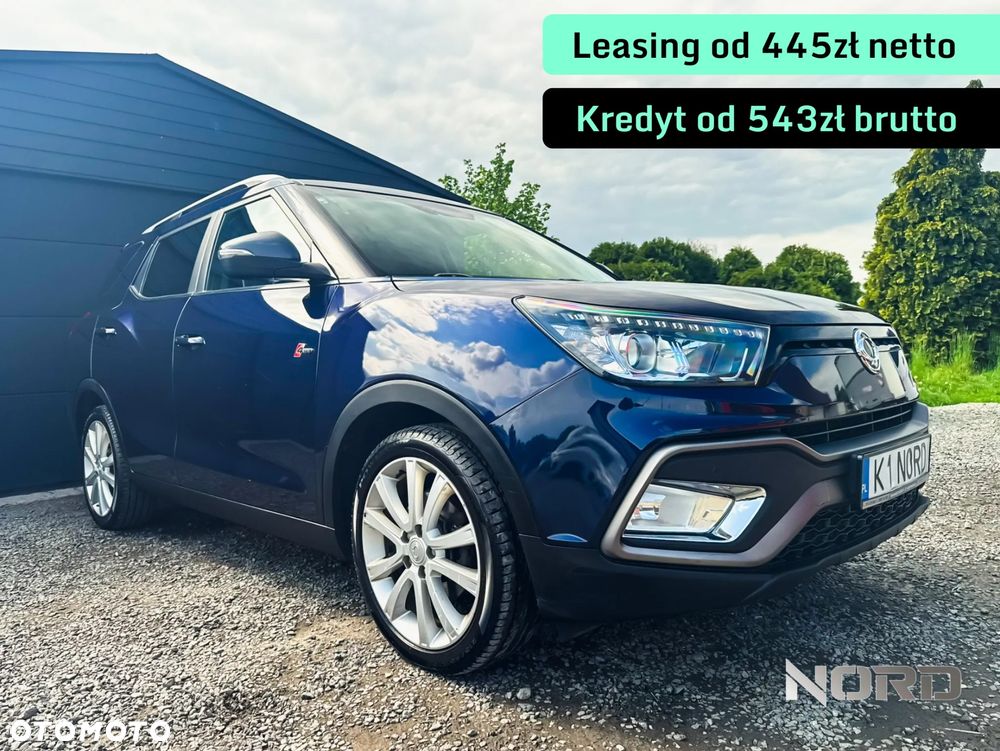 SsangYong/KGM XLV 1.6 D Sapphire 4x4 - 1