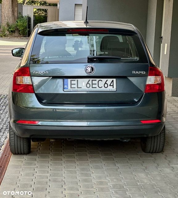 Skoda RAPID Spb 1.6 TDI DPF Style - 4