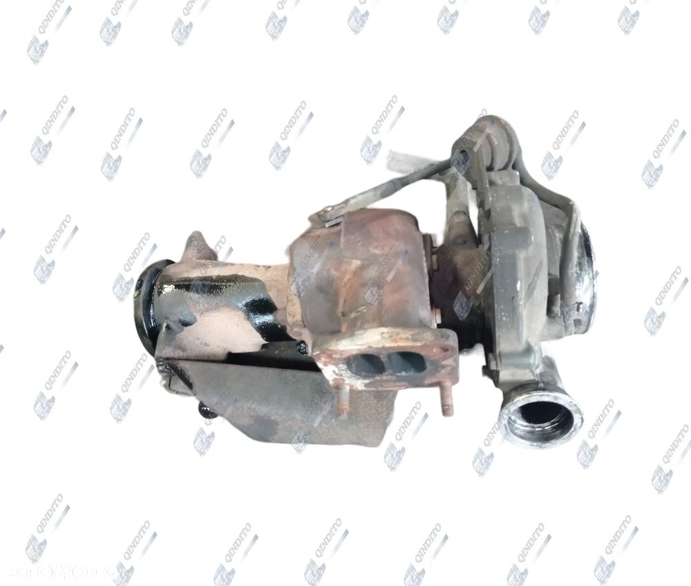 TURBINA MERCEDES ATEGO OM906 - 2