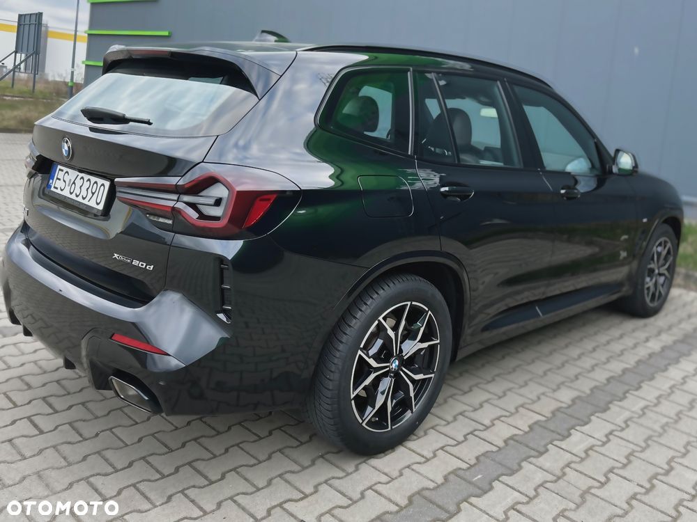 BMW X3 xDrive20d M Sport sport - 10