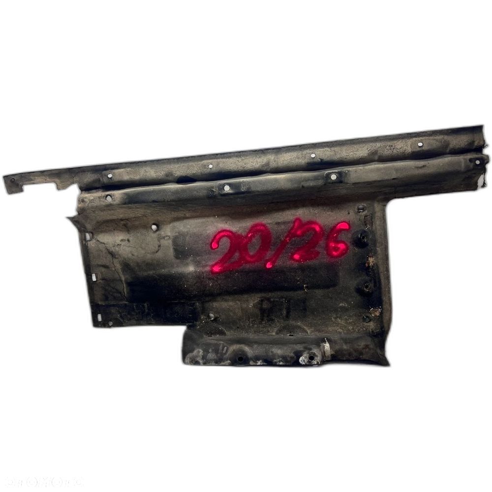 OSŁONA PŁYTA PODWOZIA PRAWA DUŻA AUDI Q5 8R LIFT 8R0825208E 20/26 - 1