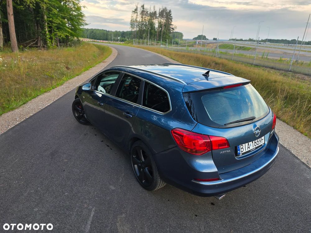 Opel Astra 2.0 CDTI Sport - 18