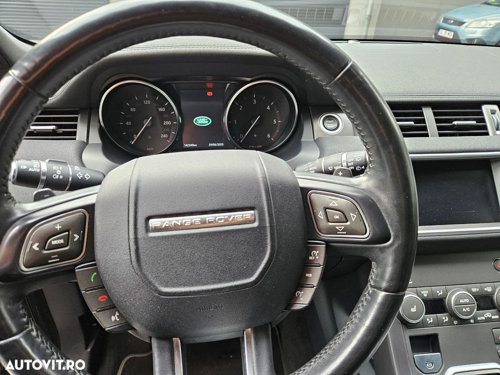Land Rover Range Rover Evoque 2.0 D180 R-Dynamic HSE - 9
