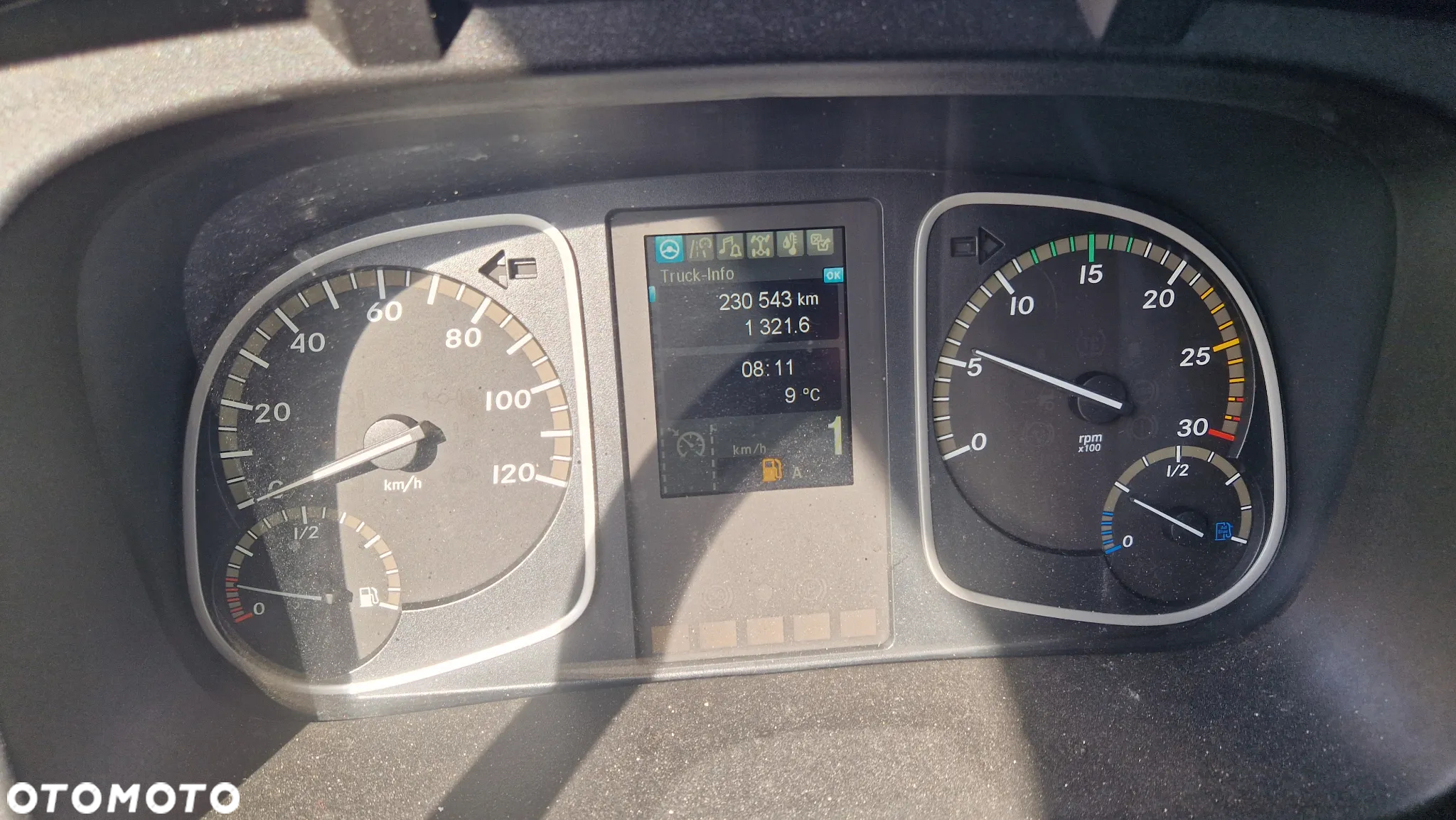 Mercedes-Benz Atego 1224 z Niemiec Firanka - 35