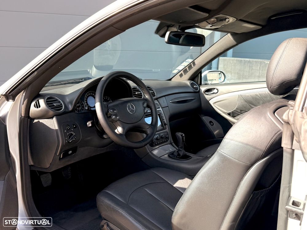Mercedes-Benz CLK 200 K Avantgarde - 16