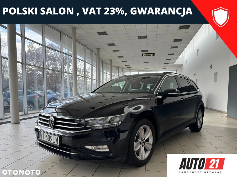 Volkswagen Passat 2.0 TSI Business DSG