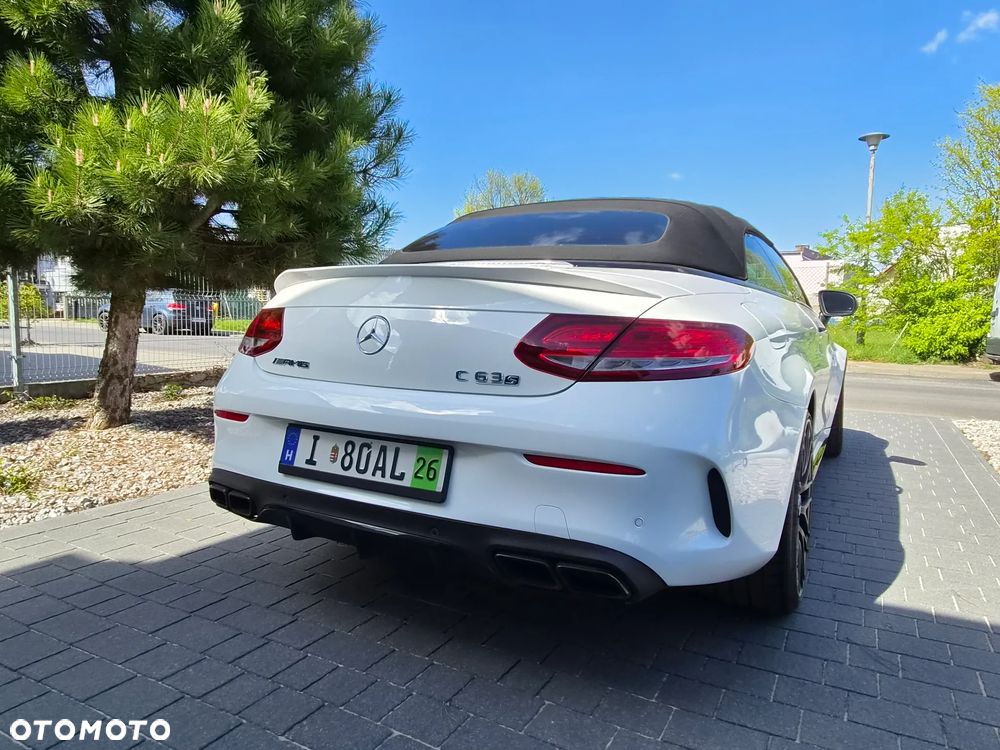 Mercedes-Benz Klasa C AMG 63 S AMG Speedshift 7G-MCT - 6