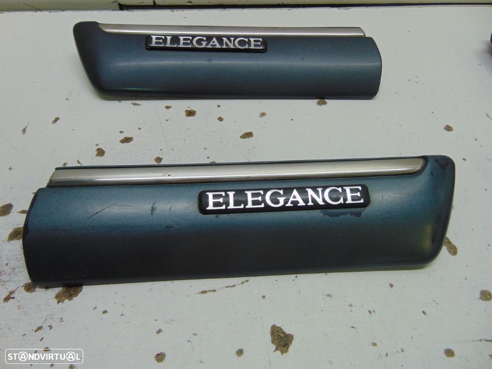 Mercedes e w210 99 frisos dos guarda lamas/macaco - 4