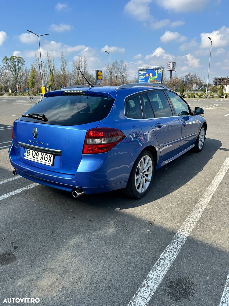 Renault Laguna Navi 2.0dCi Dynamique - 4