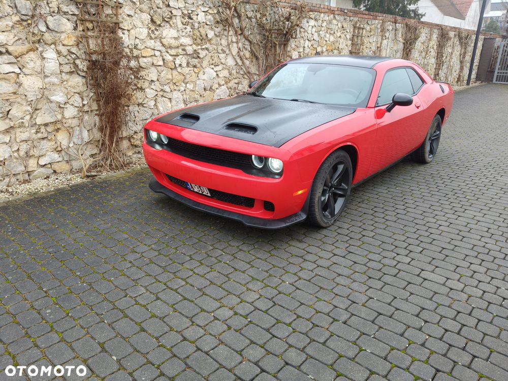 Dodge Challenger Automatik R/T Plus - 4