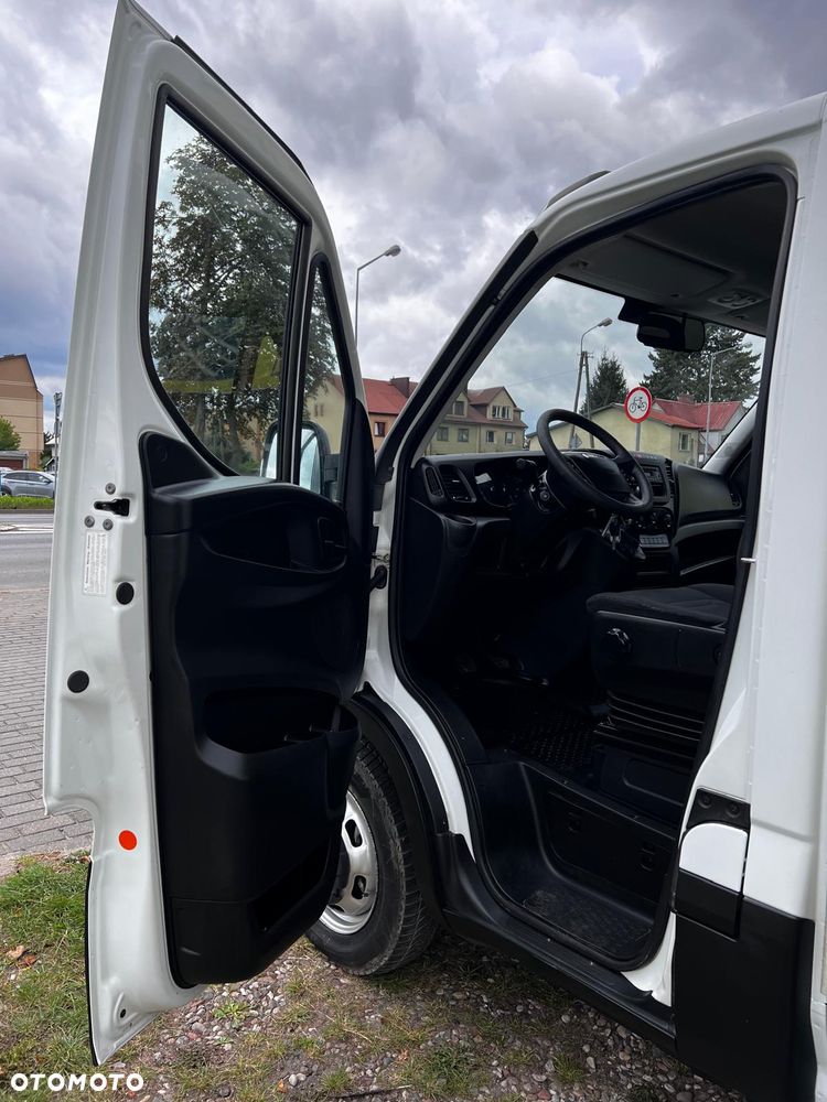 Iveco 35c14 Kontener+Winda - 13