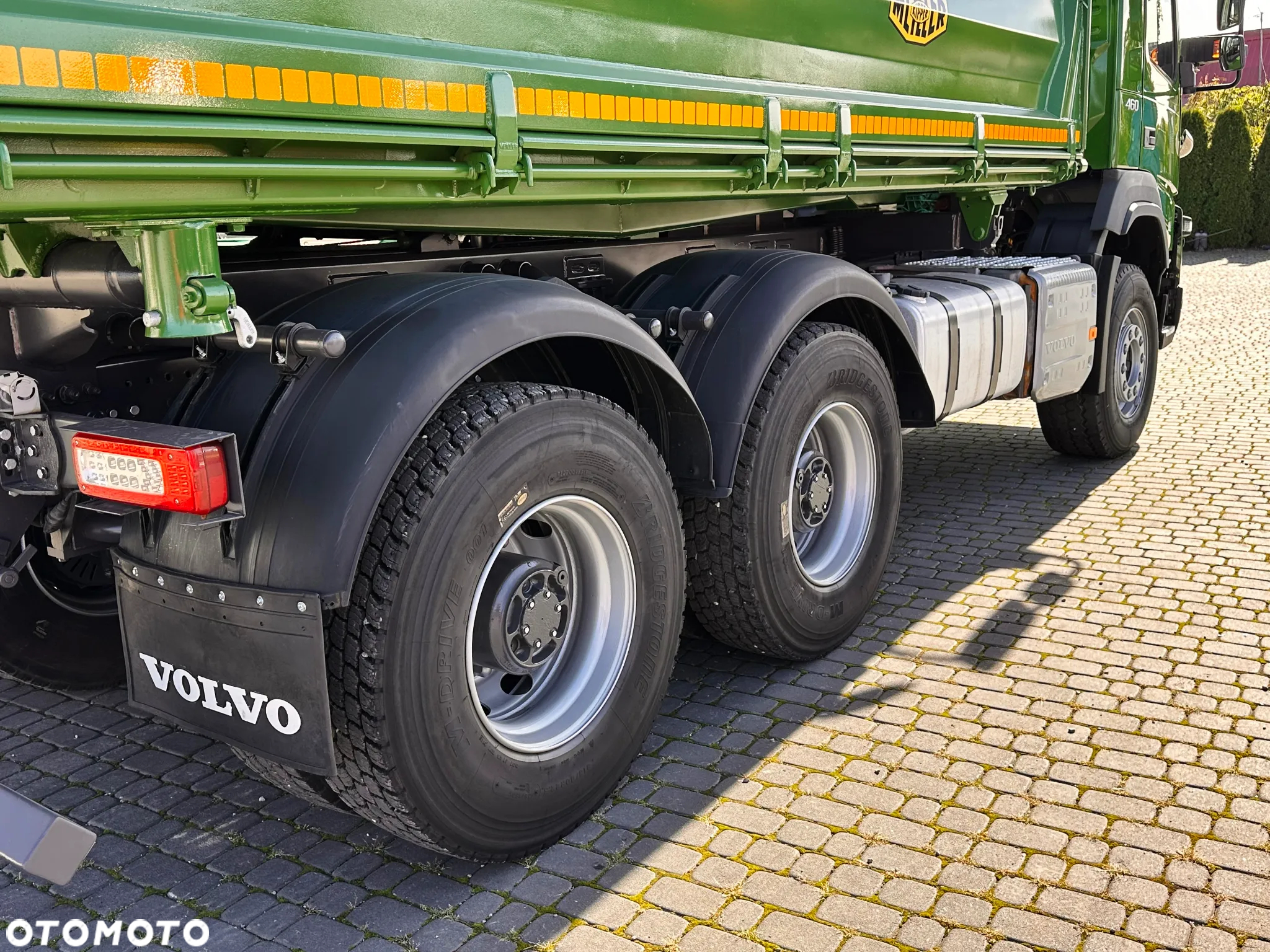 Volvo FMX 460 6X4 WYWROTKA / MEILLER BORDMATIC / - 36