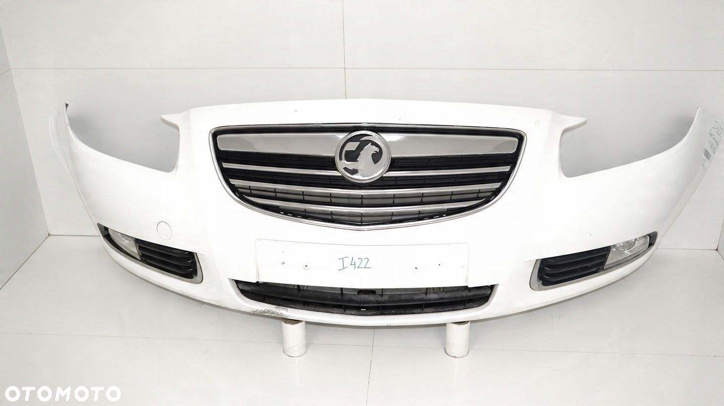 ZDERZAK PRZÓD PRZEDNI OPEL INSIGNIA A 08-13R GAZ - 1