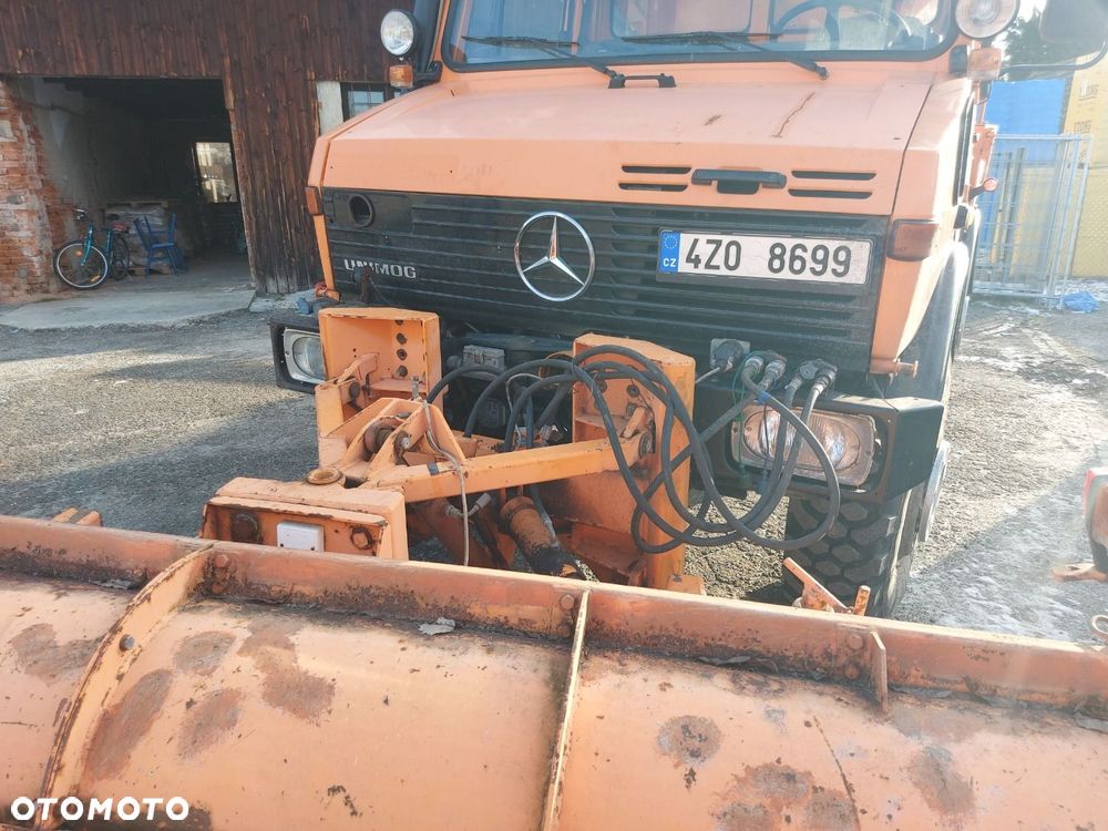 JAC Unimog U 1650 4X4 + Příslušenství - 10