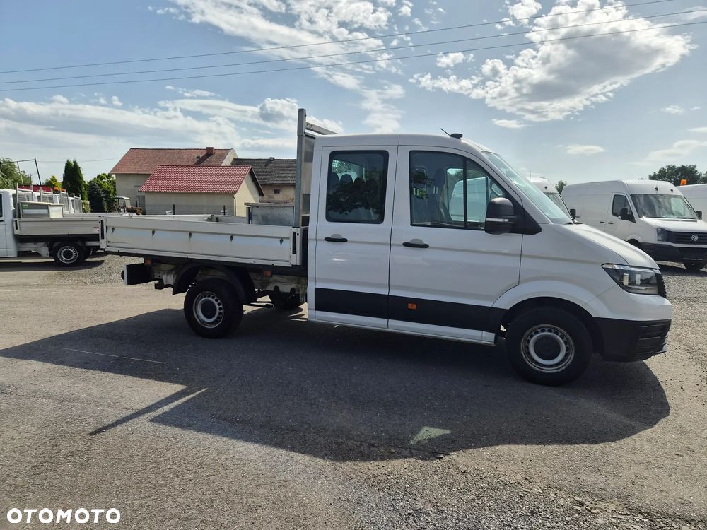 Volkswagen Crafter doka klima super stan serwisowany - 3