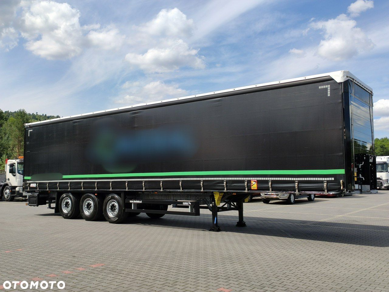 Schmitz Cargobull SCB Firana Standard Oś Podnoszona Super Stan UNIKAT !!! - 1