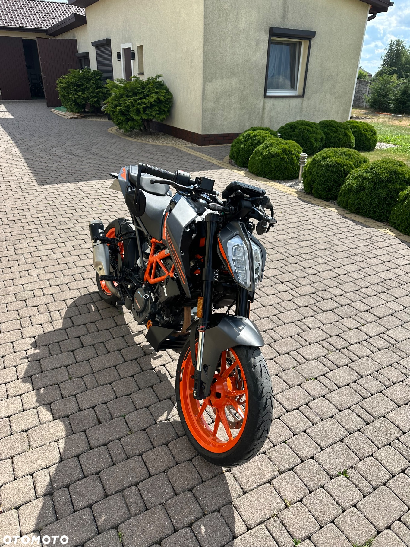 KTM Duke - 2