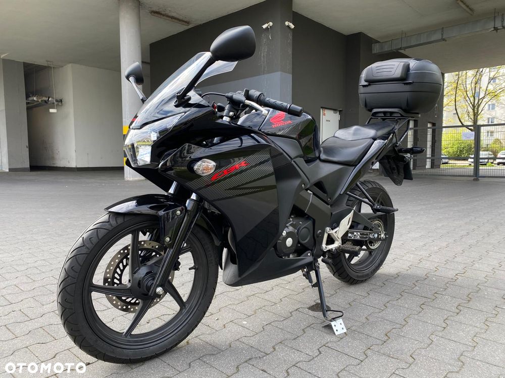 Honda CBR - 5