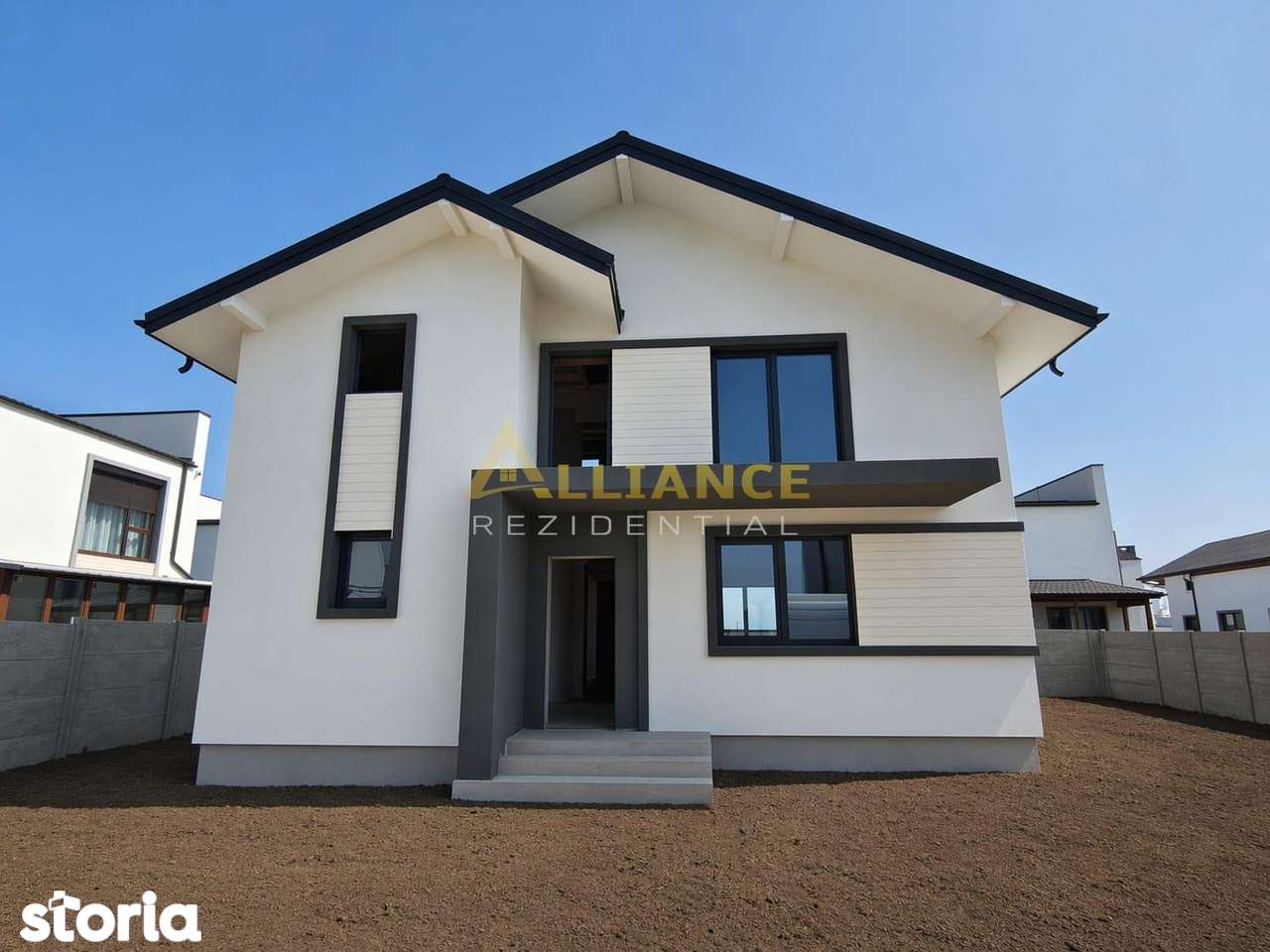 Casa P+M moderna | 4 dormitoare | 117 mp utili |  Str. Aviatorilor - Imagine principală: 2/7