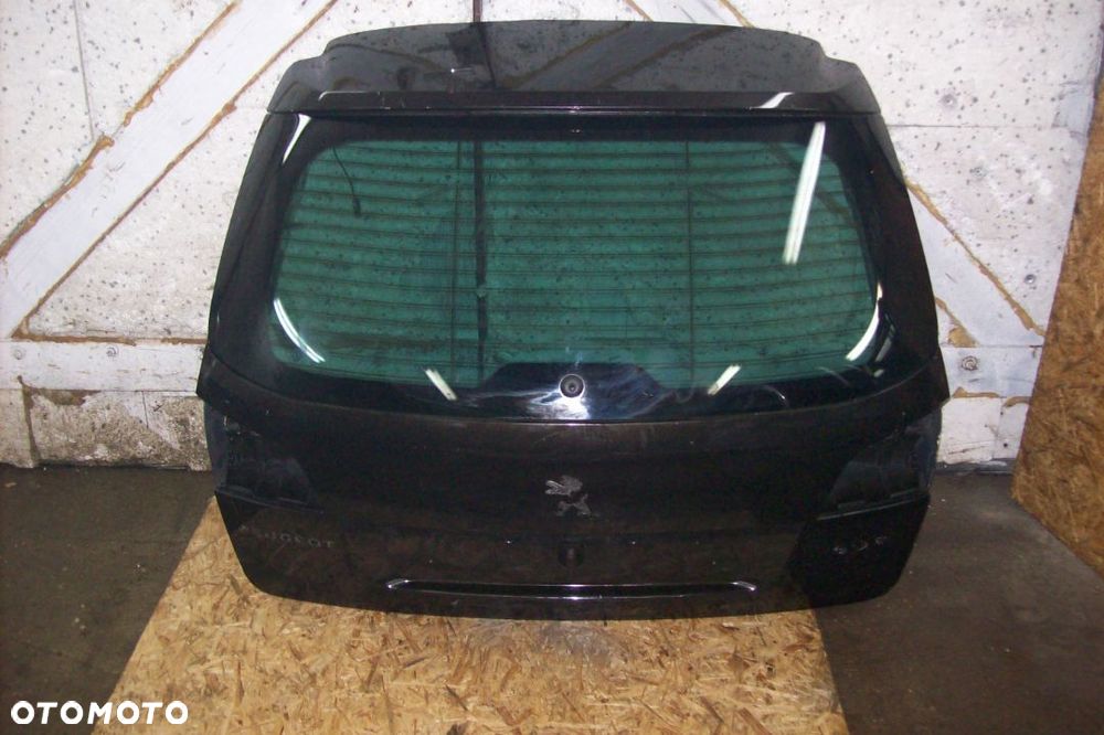 TYLNA KLAPA PEUGEOT 508 KOMBI - 1