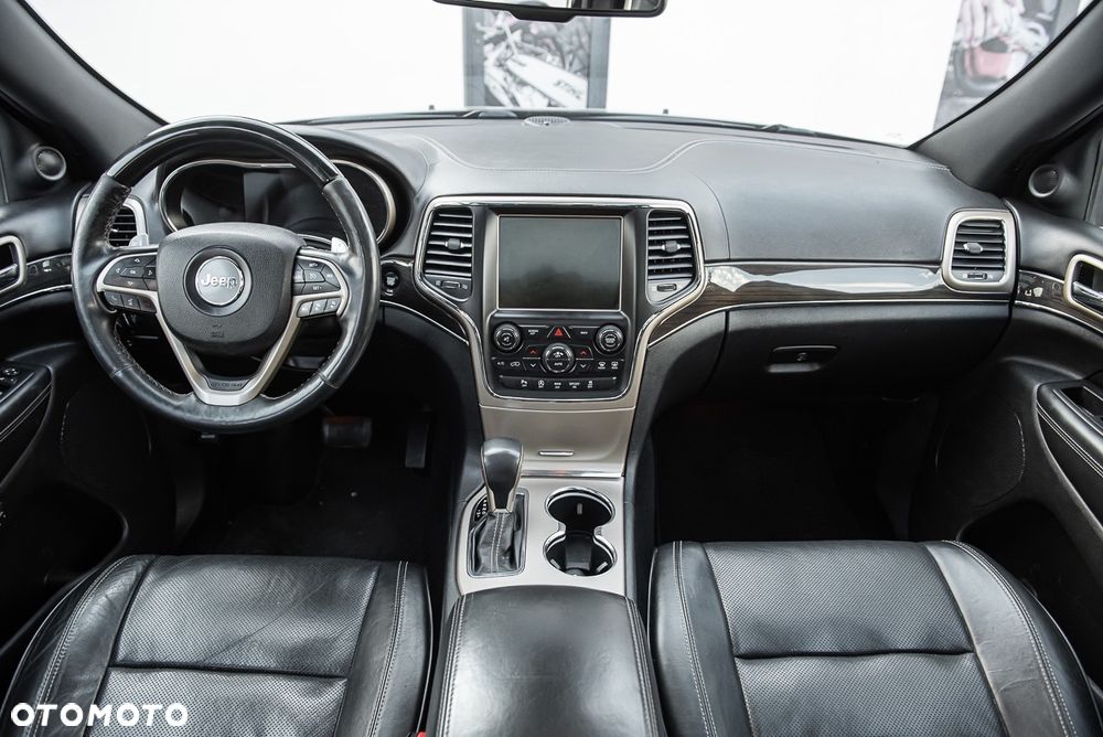 Jeep Grand Cherokee 3.0 CRD Overland Summit EU6 - 6