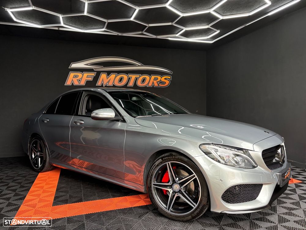 Mercedes-Benz C 220 BlueTEC AMG Line Aut. - 20