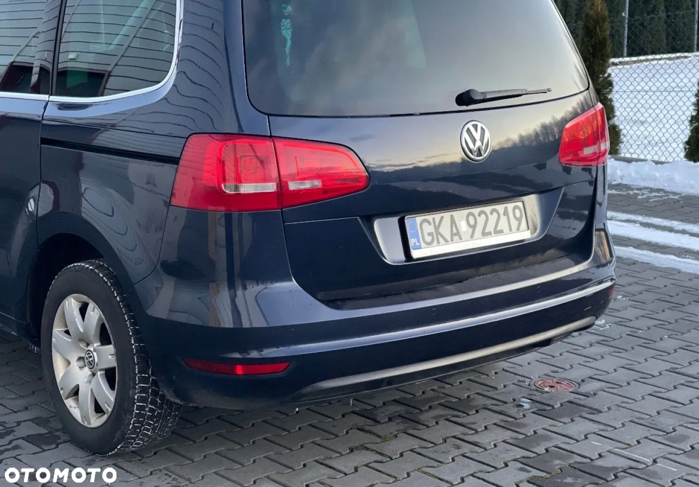 Volkswagen Sharan 2.0 TDI Highline DSG - 5