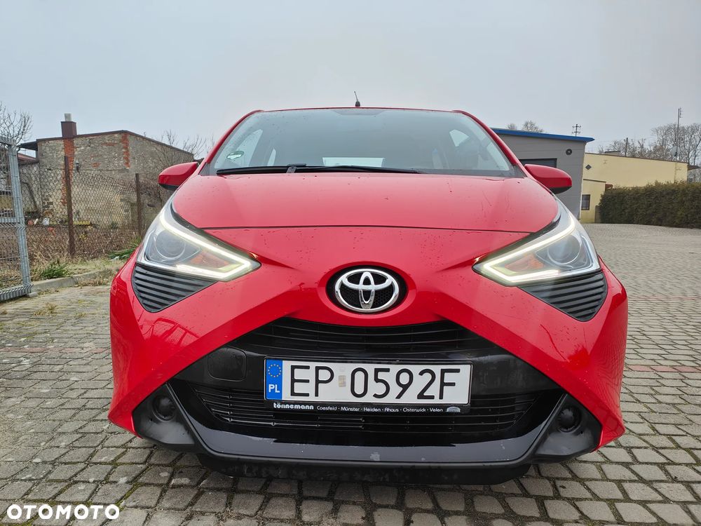 Toyota Aygo x-play Team Deutschland - 2