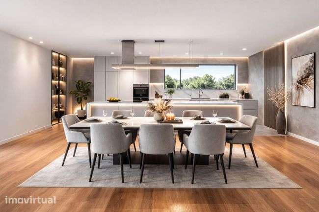 Moradia geminada Térrea T3+1.  3 Suites em Taíde - Póvoa de Lanhoso - Grande imagem: 3/10