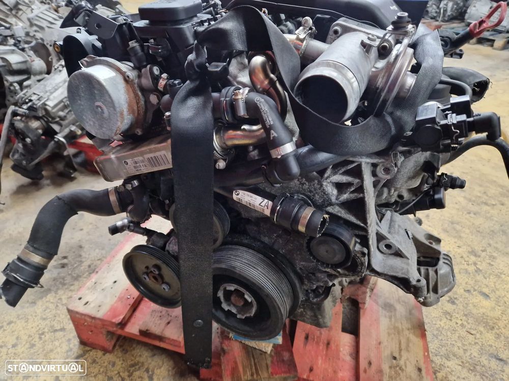 Motor usado M47D20 BMW 118D E87 122CV E91 M47 120D E81 E90 163CV - 6